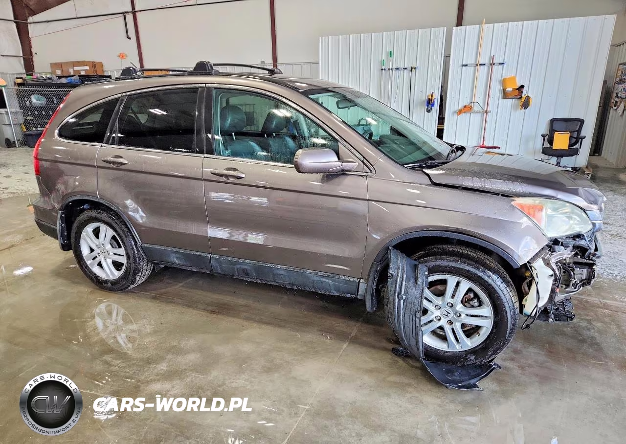 2010 Honda Cr-V Exl VIN:5J6RE4H75AL078429 - 4
