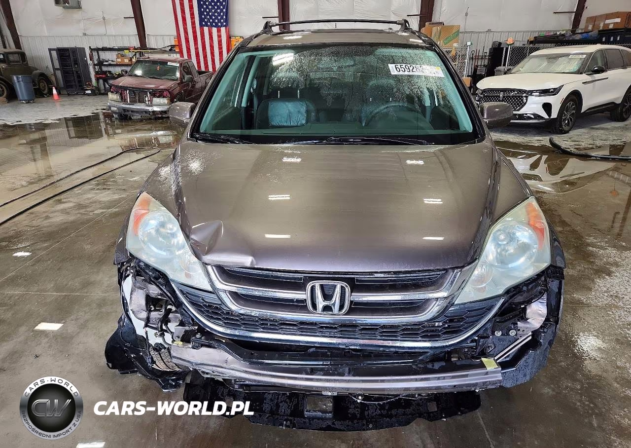 2010 Honda Cr-V Exl VIN:5J6RE4H75AL078429 - 5