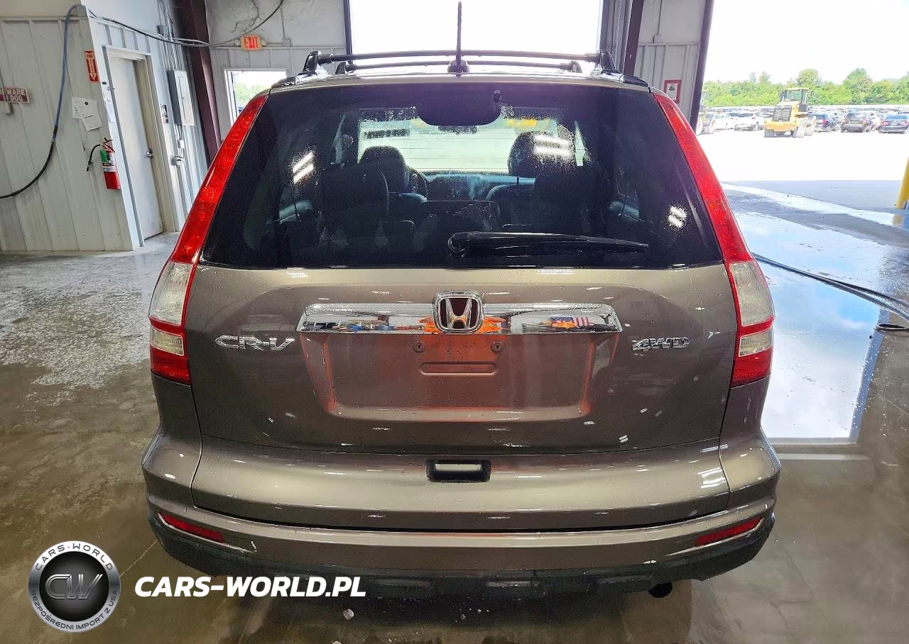 2010 Honda Cr-V Exl VIN:5J6RE4H75AL078429 - 6