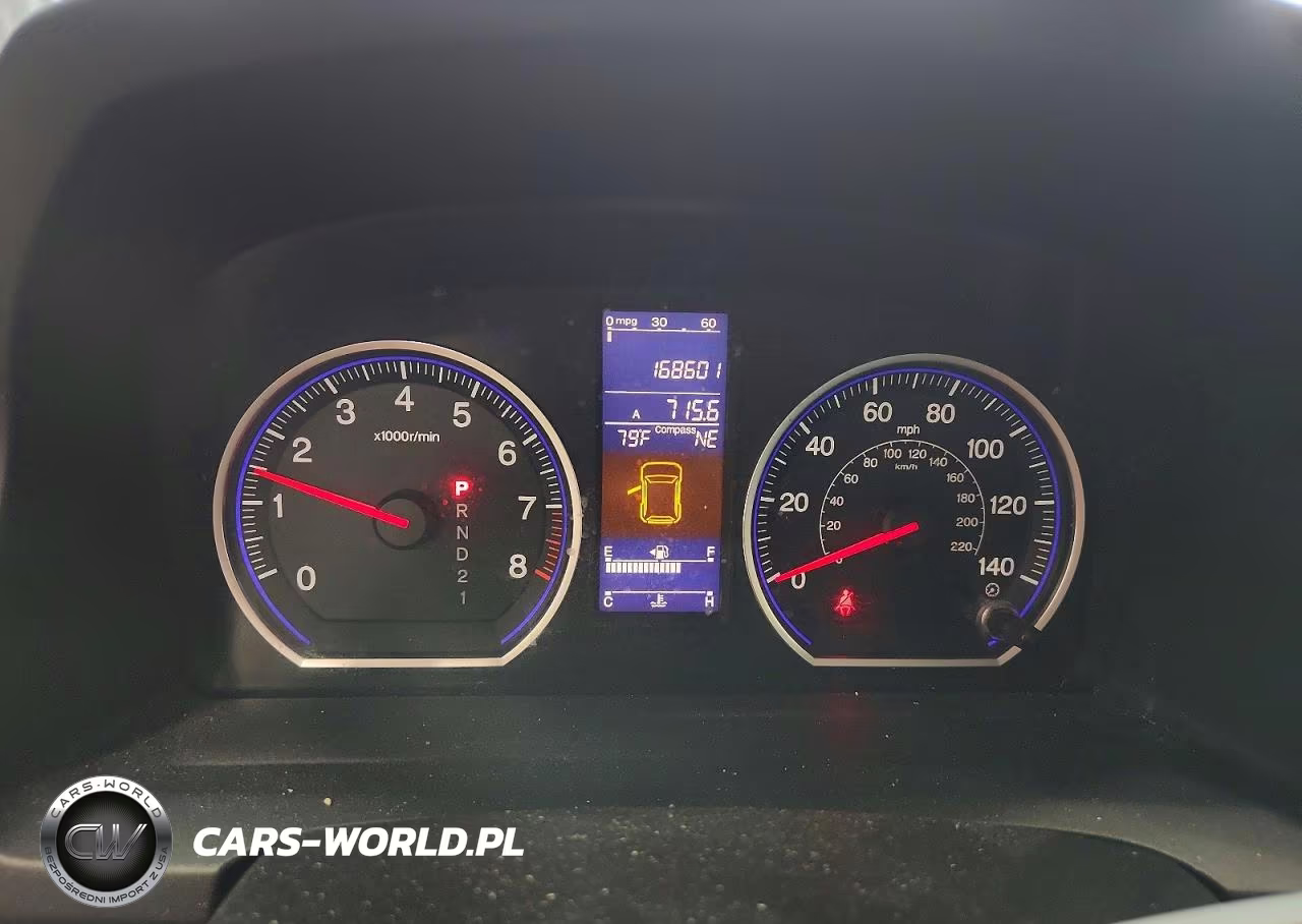 2010 Honda Cr-V Exl VIN:5J6RE4H75AL078429 - 9