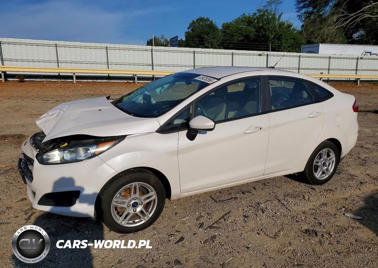2019 Ford Fiesta Se VIN:3FADP4BJXKM153002 - 1