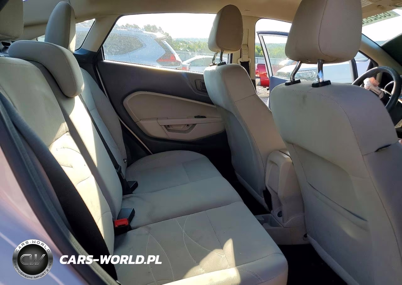 2019 Ford Fiesta Se VIN:3FADP4BJXKM153002 - 10