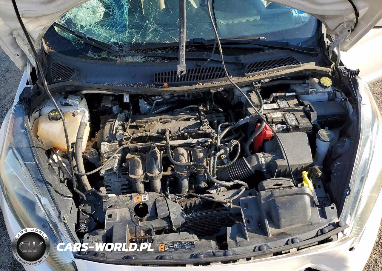 2019 Ford Fiesta Se VIN:3FADP4BJXKM153002 - 11