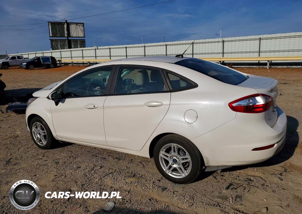2019 Ford Fiesta Se VIN:3FADP4BJXKM153002 - 2