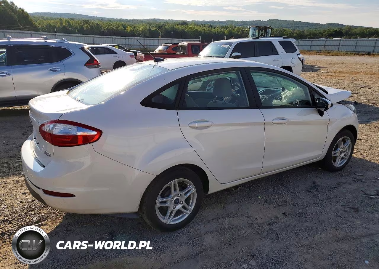 2019 Ford Fiesta Se VIN:3FADP4BJXKM153002 - 3