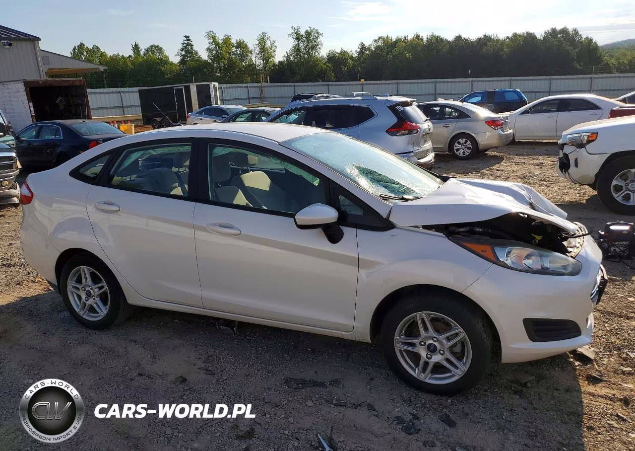 2019 Ford Fiesta Se VIN:3FADP4BJXKM153002 - 4