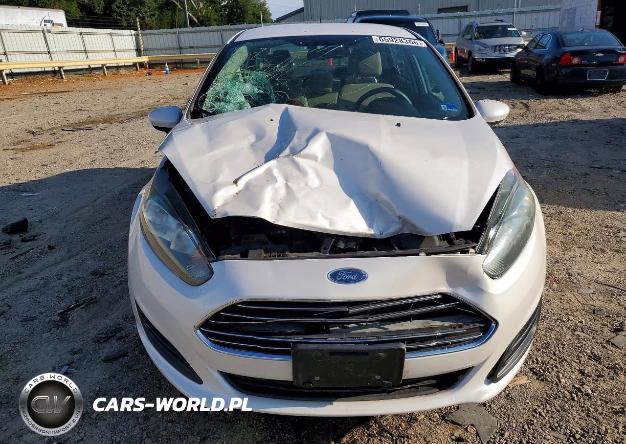 2019 Ford Fiesta Se VIN:3FADP4BJXKM153002 - 5