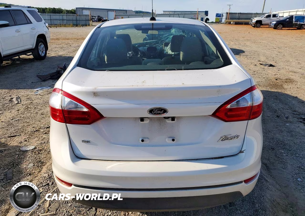 2019 Ford Fiesta Se VIN:3FADP4BJXKM153002 - 6