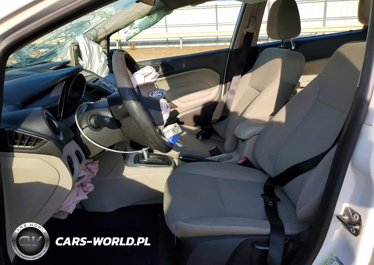 2019 Ford Fiesta Se VIN:3FADP4BJXKM153002 - 7