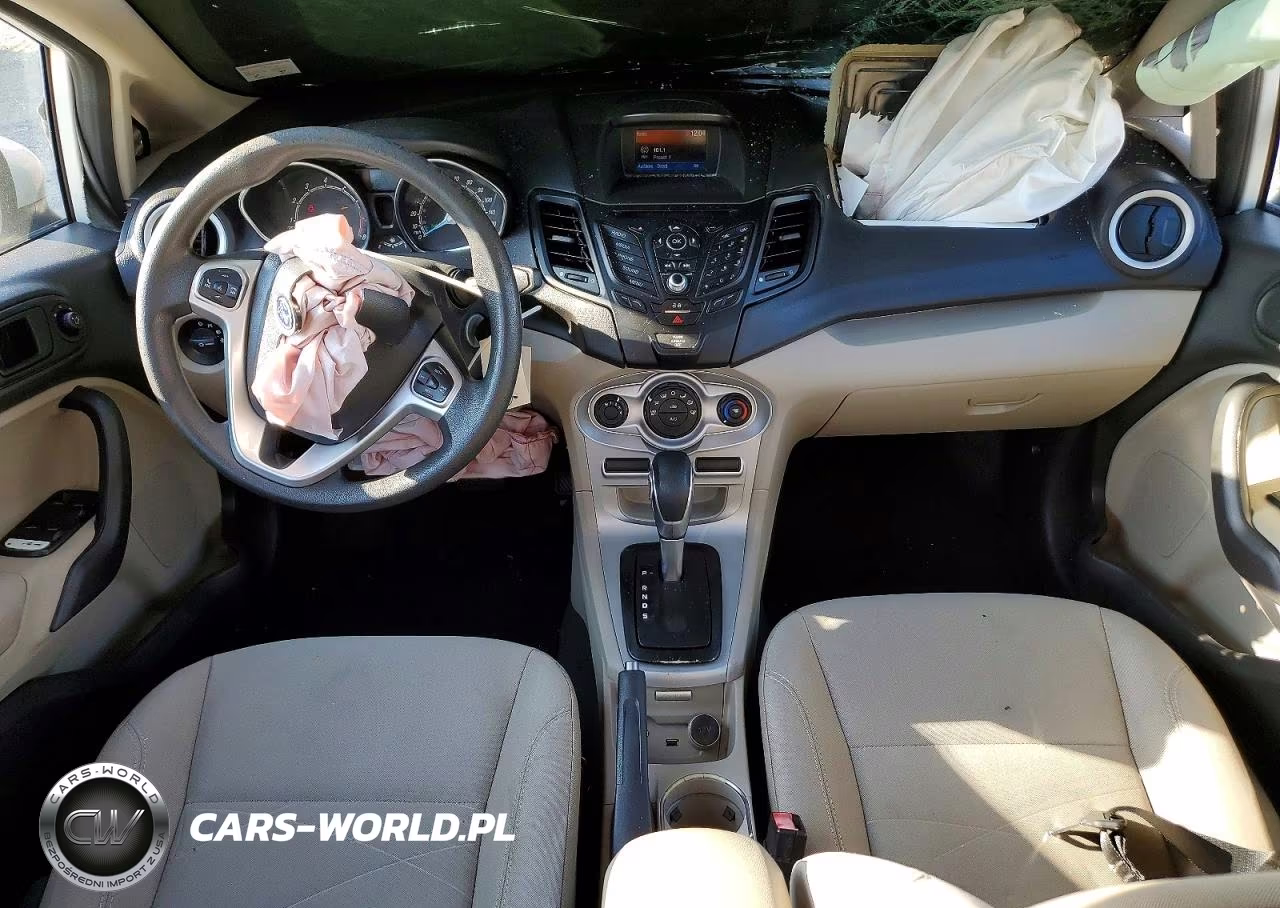 2019 Ford Fiesta Se VIN:3FADP4BJXKM153002 - 8
