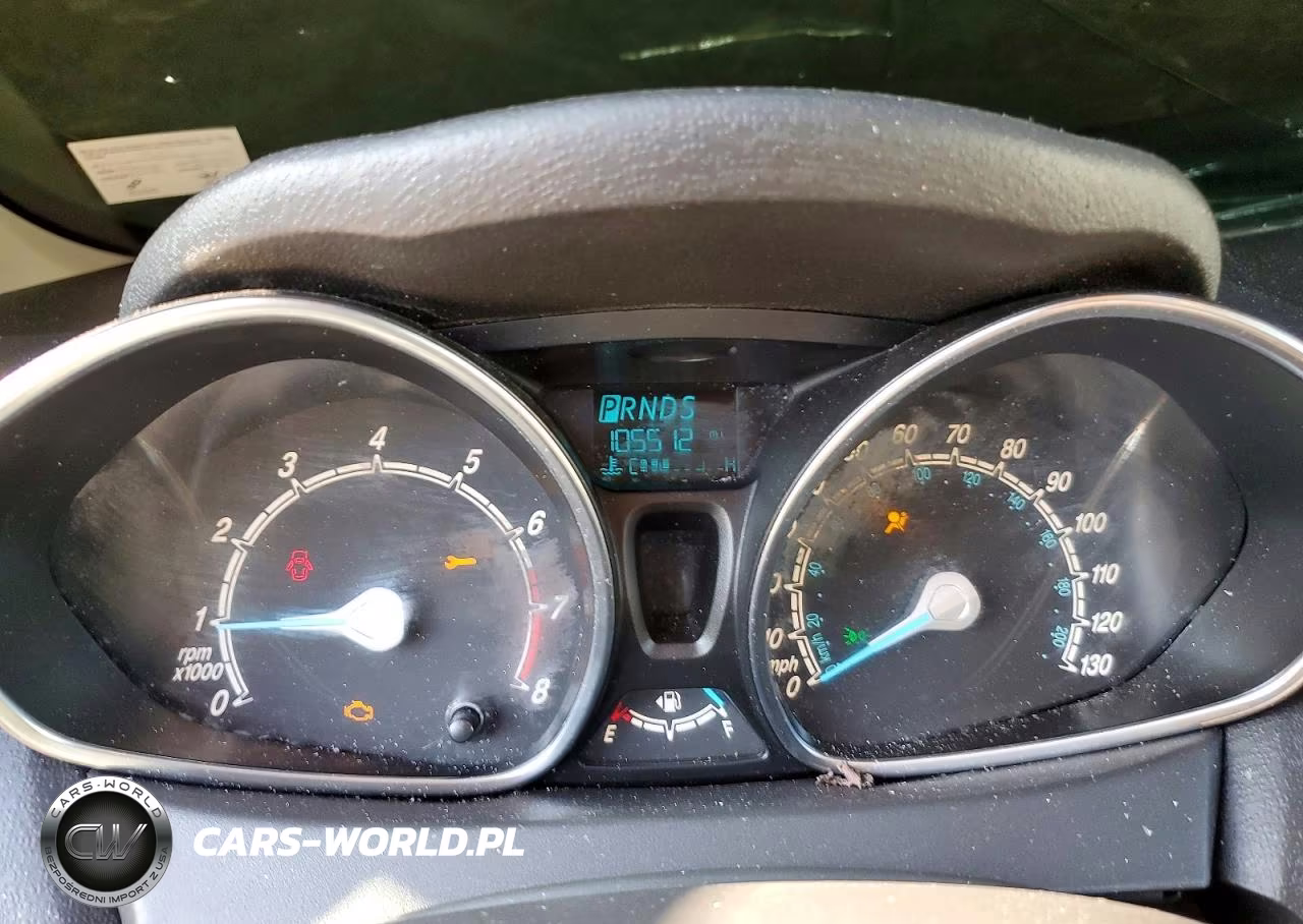 2019 Ford Fiesta Se VIN:3FADP4BJXKM153002 - 9