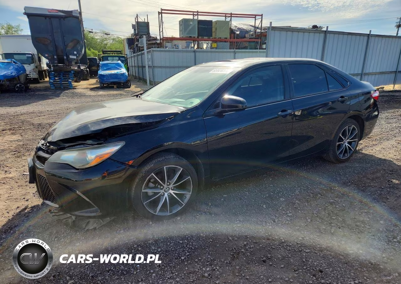 2017 Toyota Camry Le – zdjęcie 1 z 12