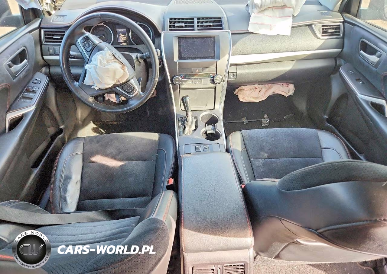 2017 Toyota Camry Le VIN:4T1BF1FK1HU764168 - 8