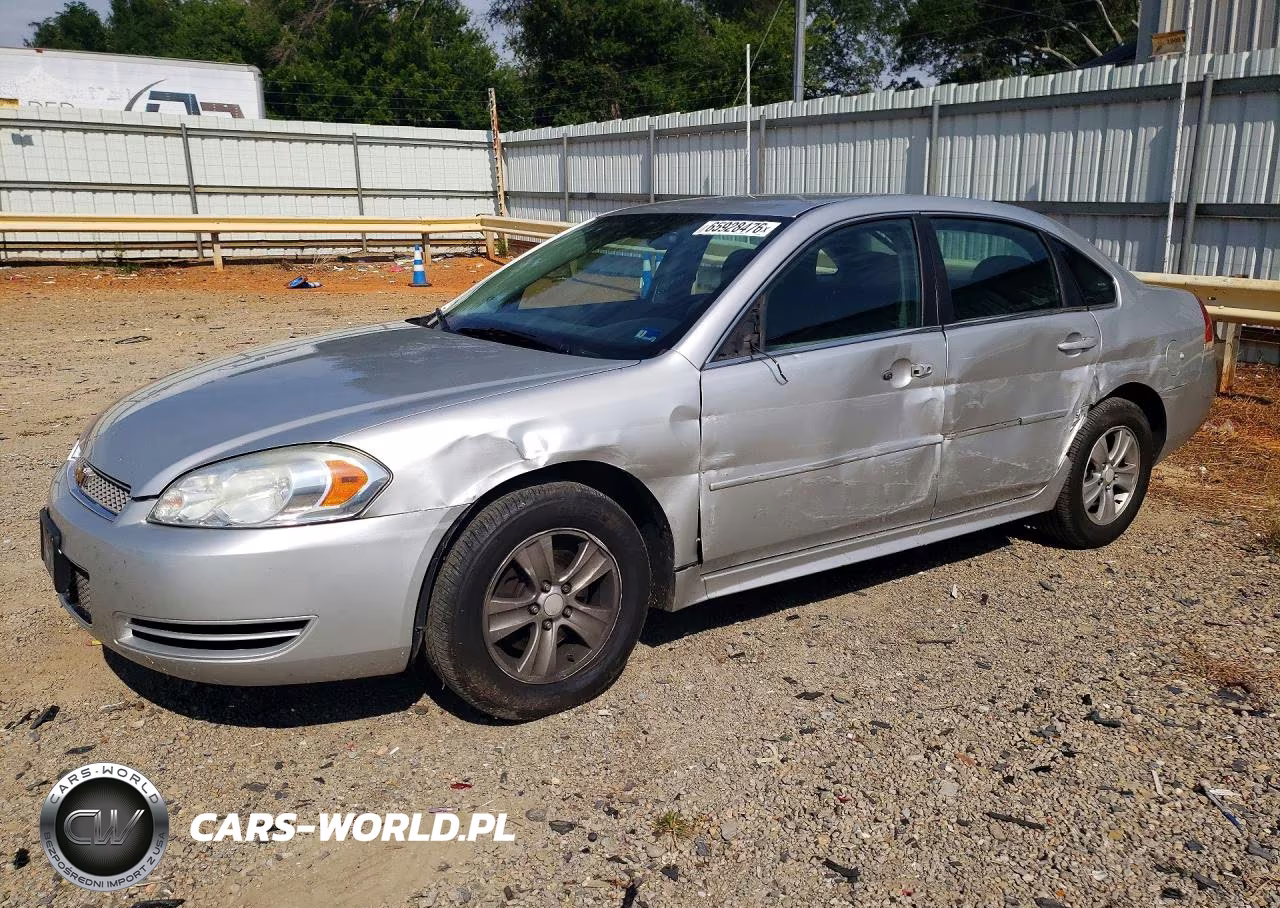 2014 Chevrolet Impala Limited Ls Fleet – zdjęcie 1 z 12