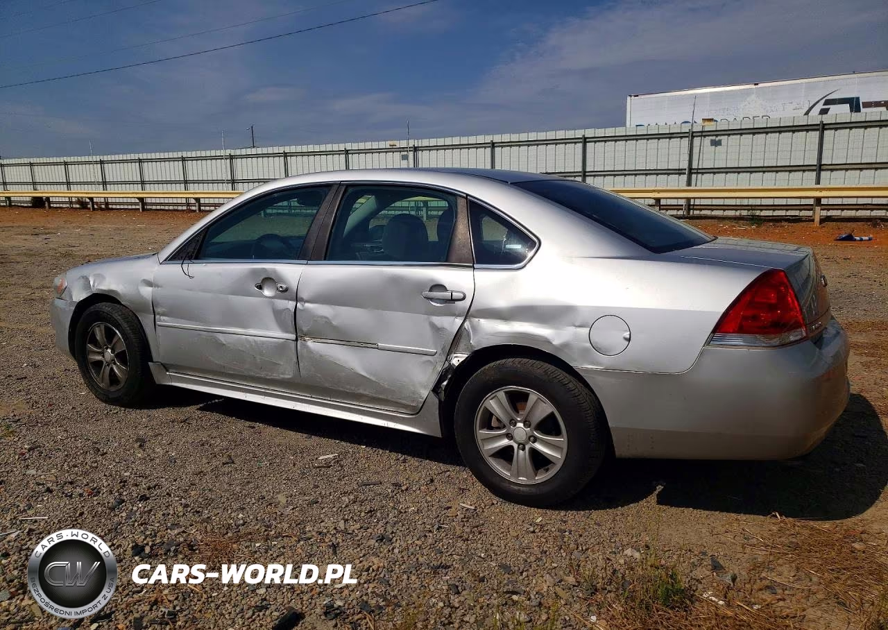 2014 Chevrolet Impala Limited Ls Fleet VIN:2G1WA5E37E1179696 - 2