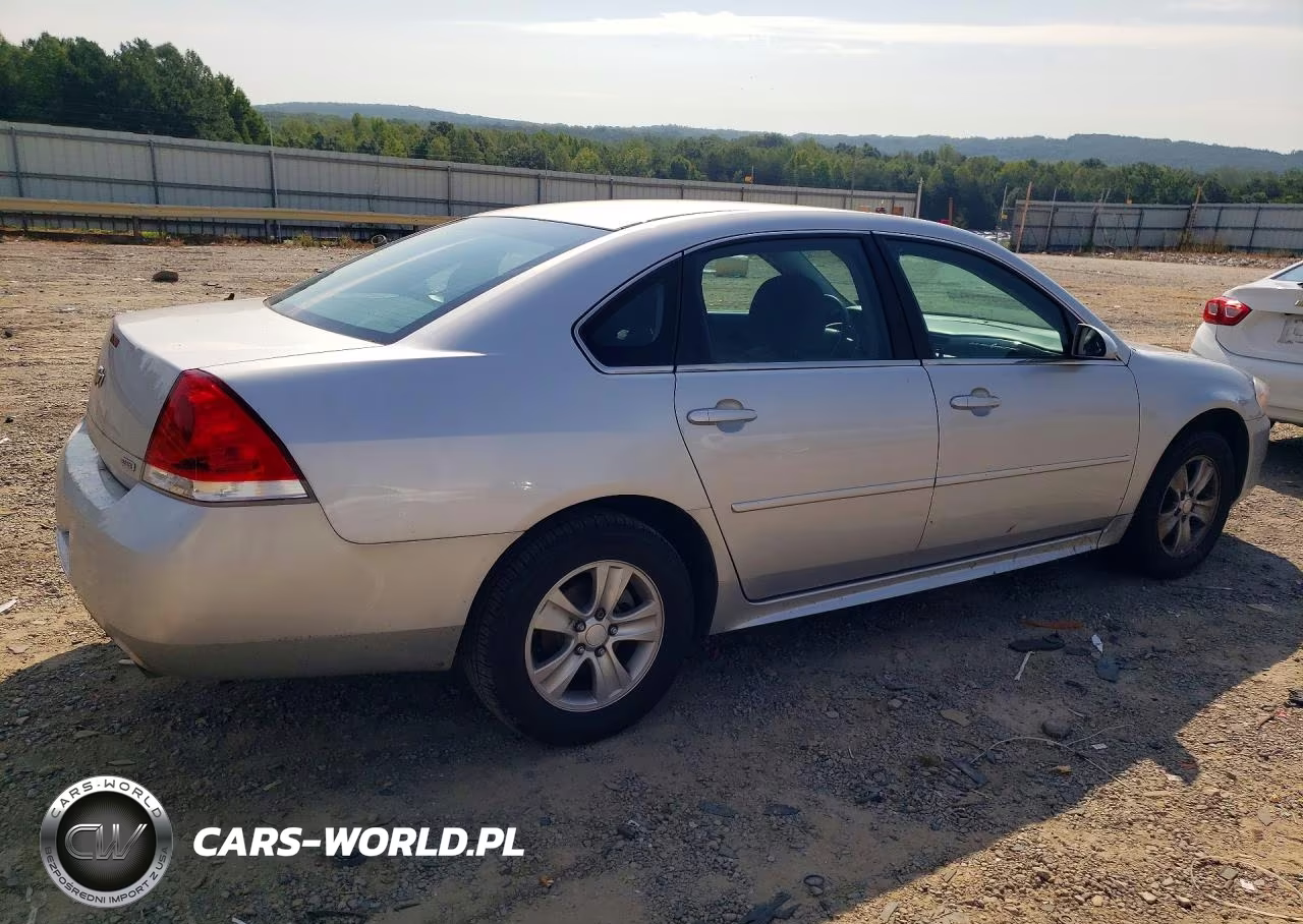 2014 Chevrolet Impala Limited Ls Fleet VIN:2G1WA5E37E1179696 - 3