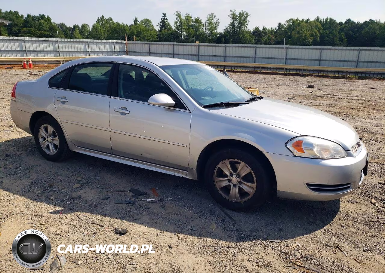2014 Chevrolet Impala Limited Ls Fleet VIN:2G1WA5E37E1179696 - 4