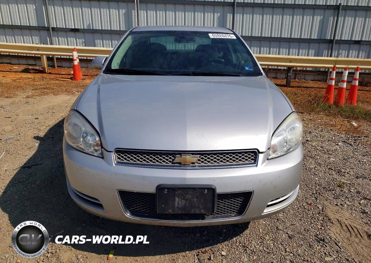 2014 Chevrolet Impala Limited Ls Fleet VIN:2G1WA5E37E1179696 - 5