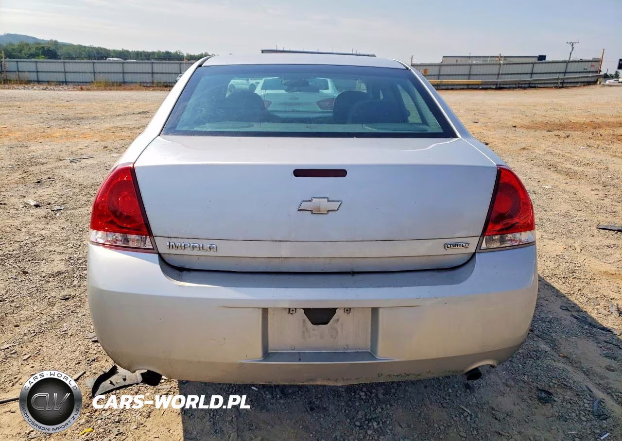 2014 Chevrolet Impala Limited Ls Fleet VIN:2G1WA5E37E1179696 - 6