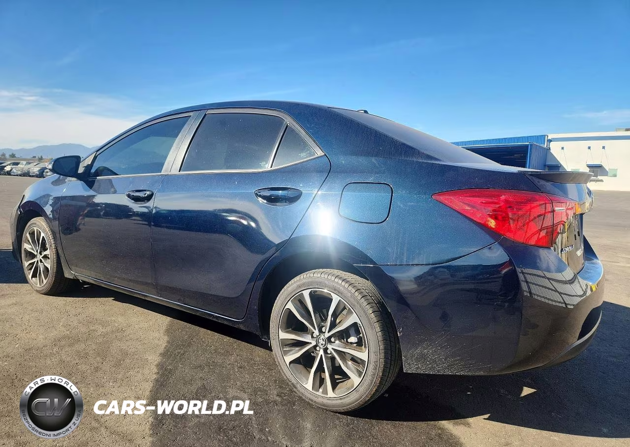 2018 Toyota Corolla Xse VIN:5YFBURHE9JP766804 - 2