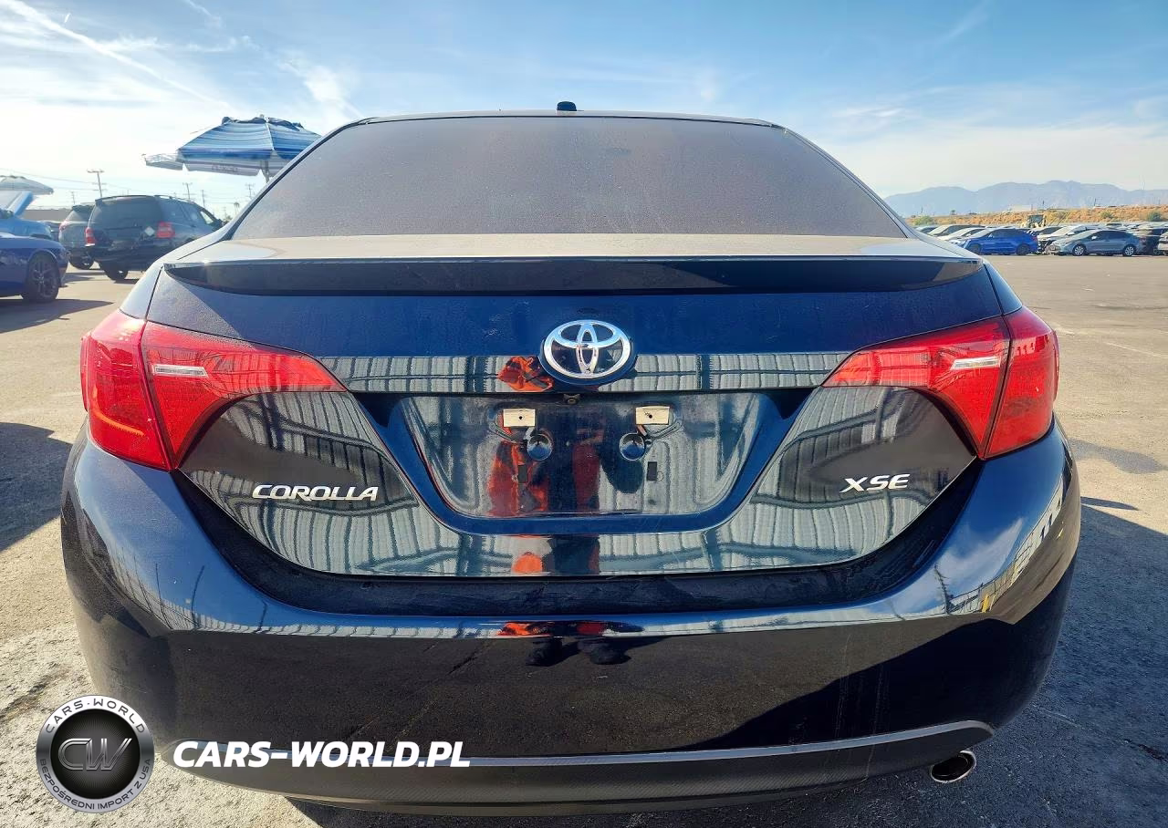 2018 Toyota Corolla Xse VIN:5YFBURHE9JP766804 - 6
