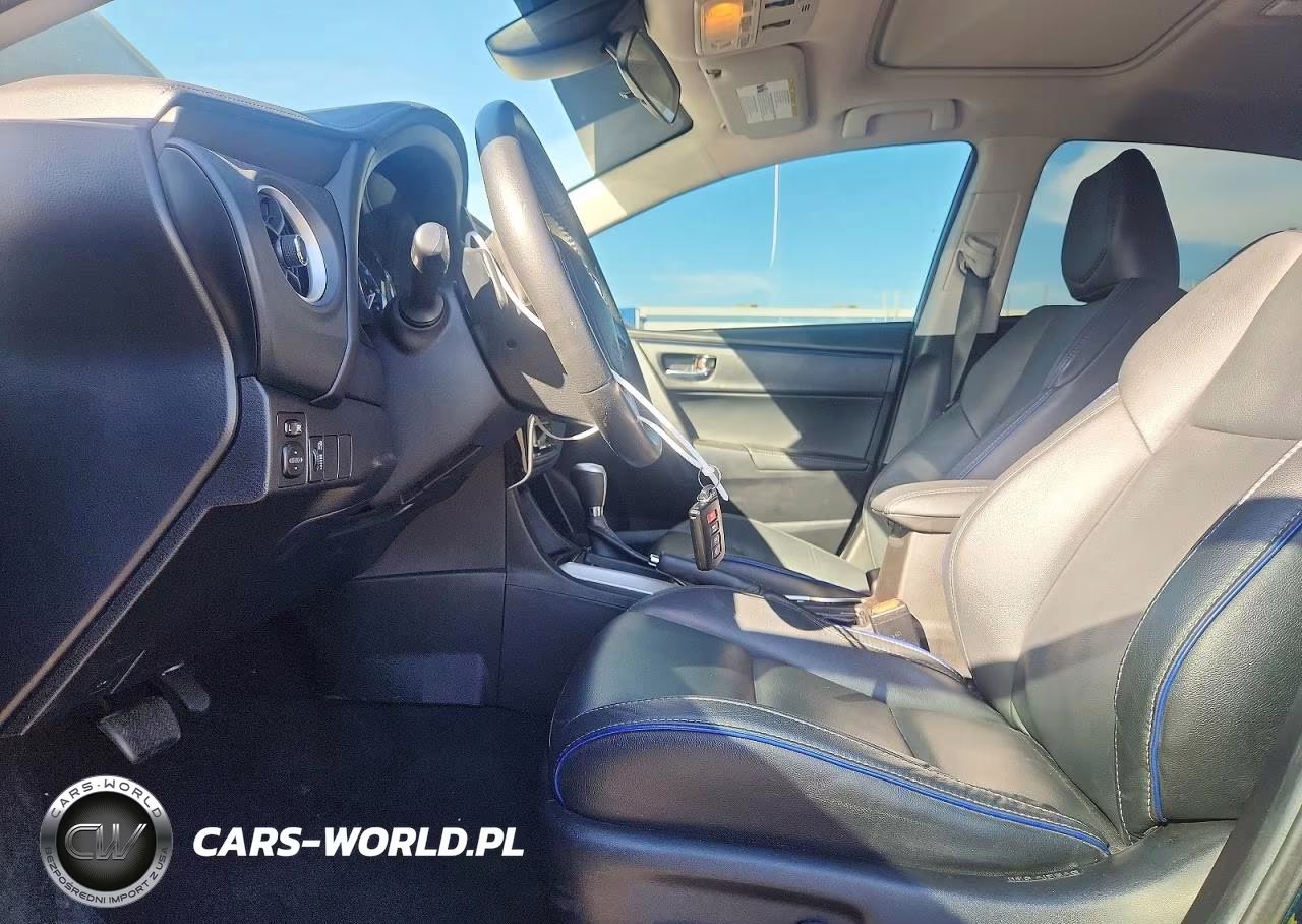 2018 Toyota Corolla Xse VIN:5YFBURHE9JP766804 - 7