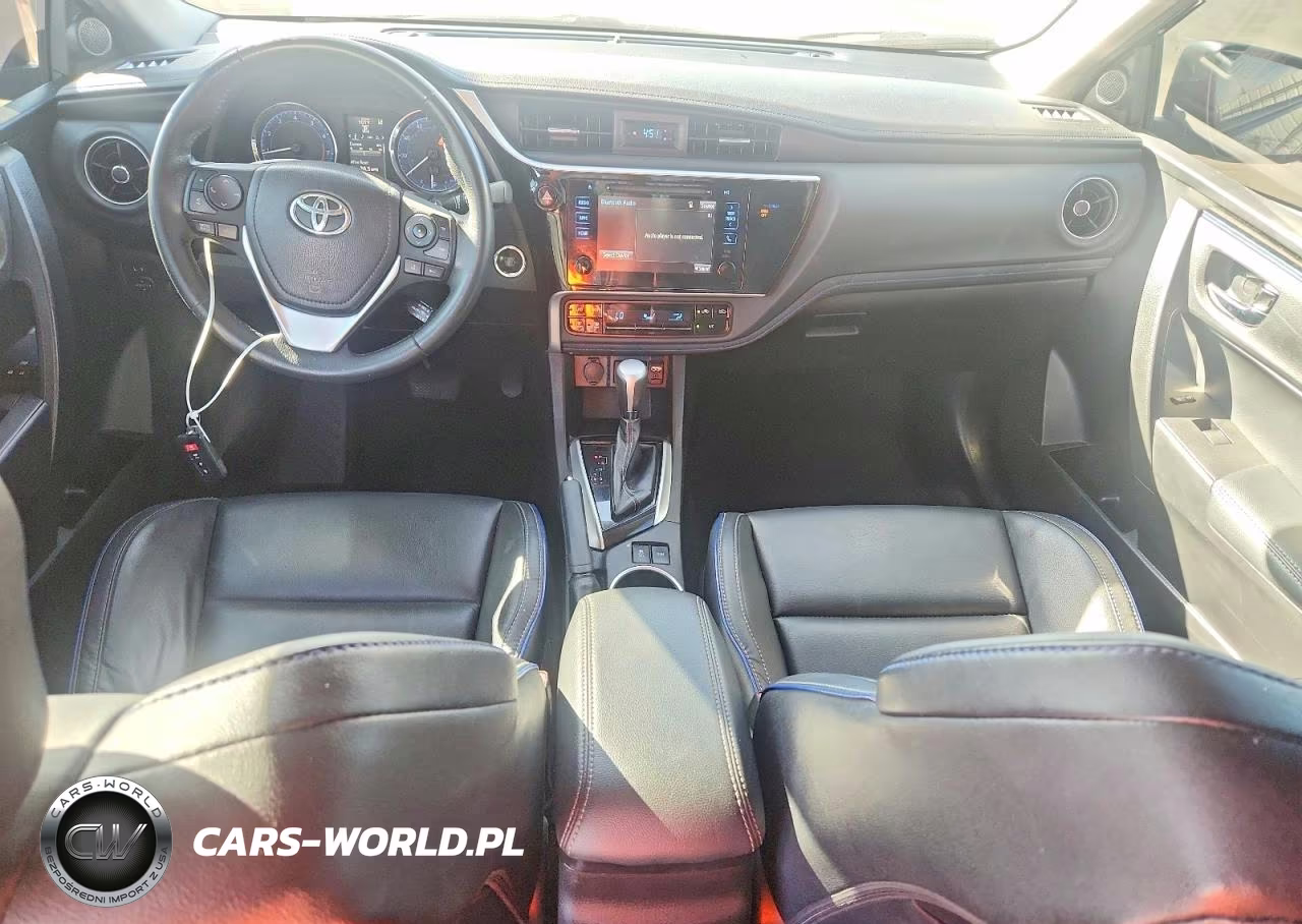 2018 Toyota Corolla Xse VIN:5YFBURHE9JP766804 - 8