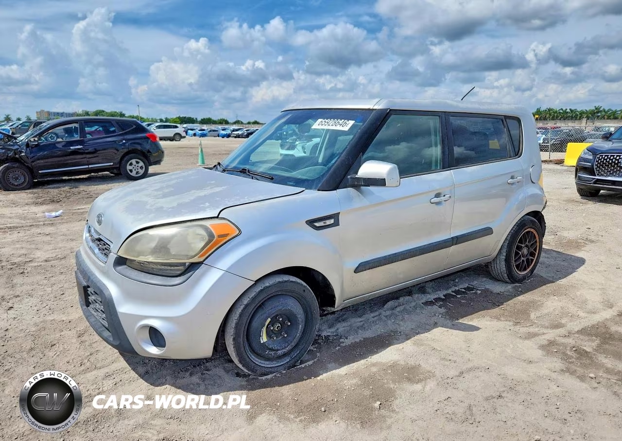 2012 Kia Soul Base