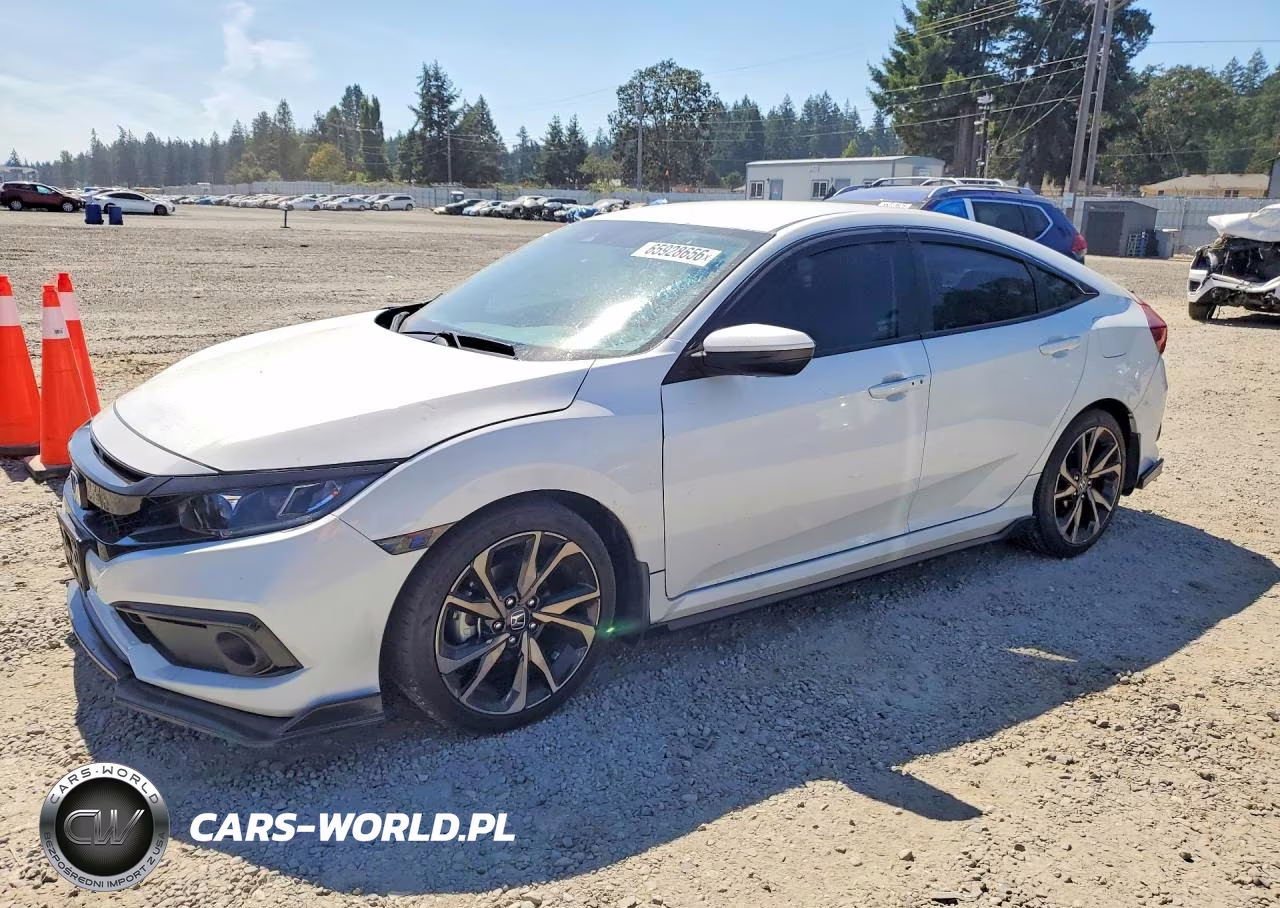 2021 Honda Civic Sport