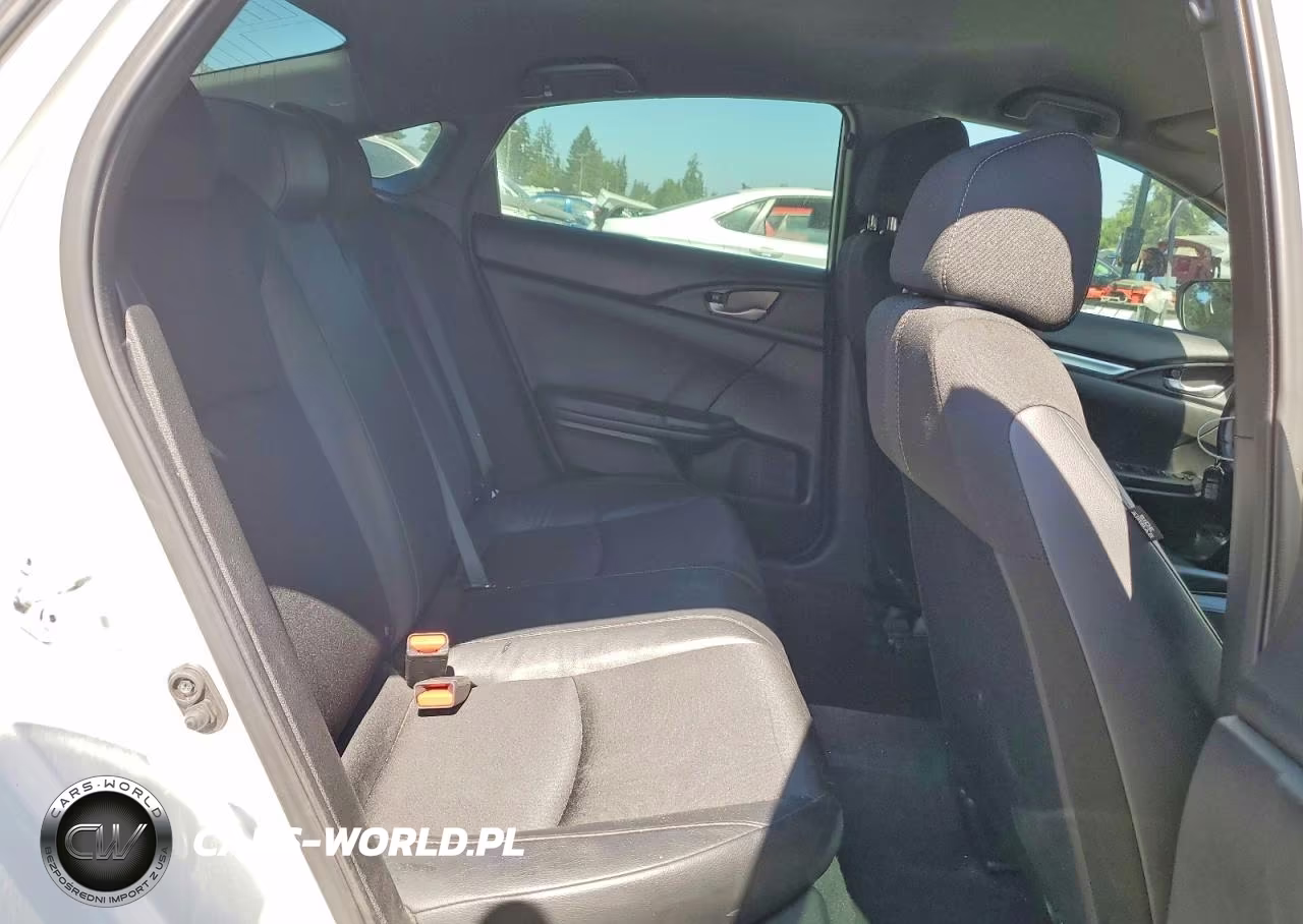 2021 Honda Civic Sport VIN:2HGFC2F82MH553407 - 10