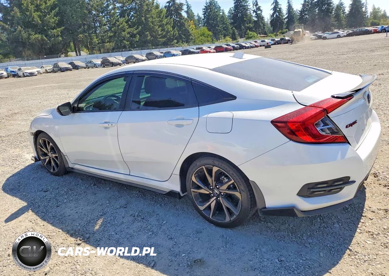 2021 Honda Civic Sport VIN:2HGFC2F82MH553407 - 2