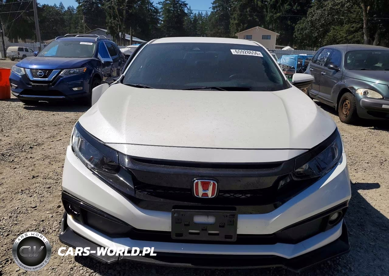 2021 Honda Civic Sport VIN:2HGFC2F82MH553407 - 5