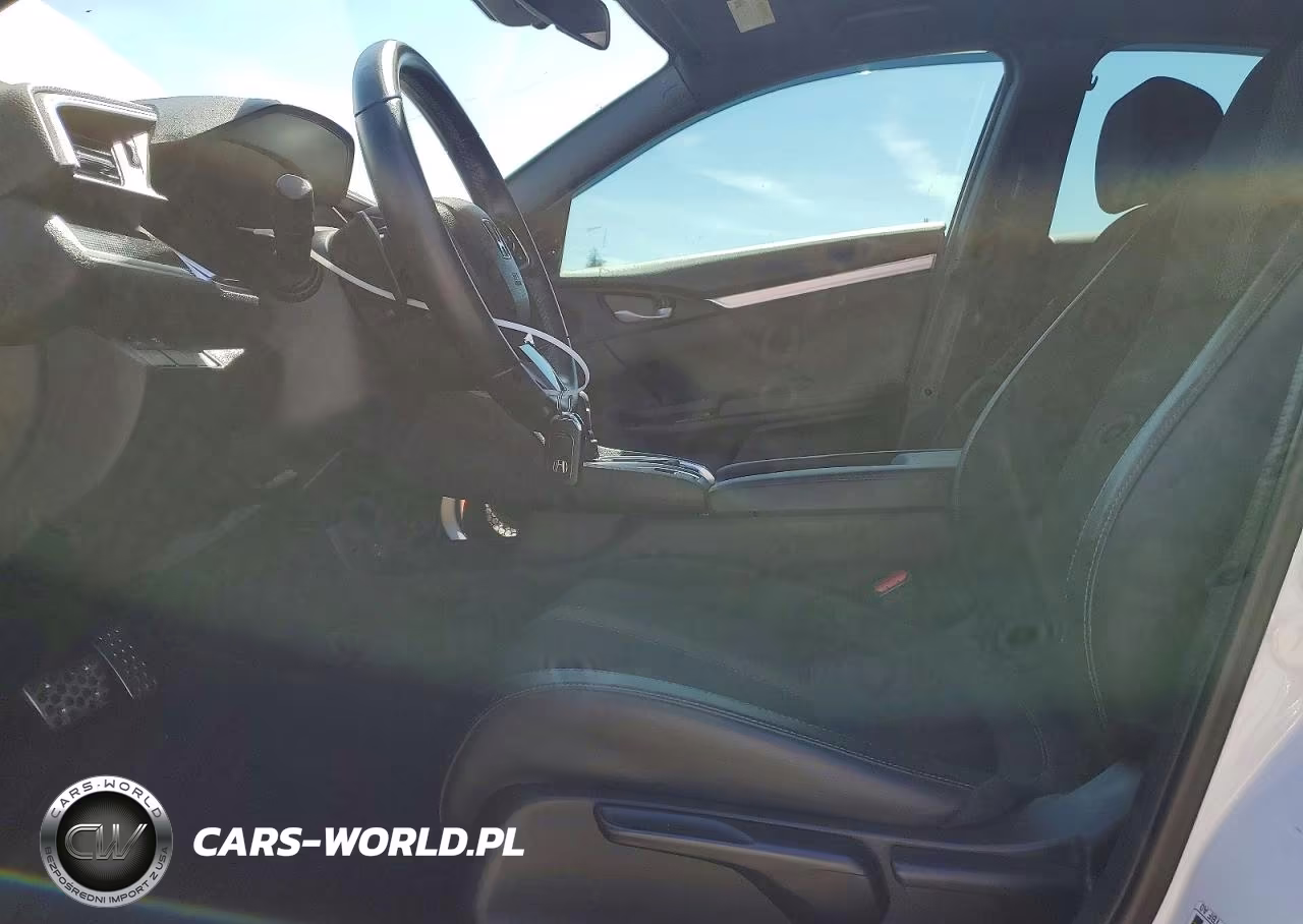 2021 Honda Civic Sport VIN:2HGFC2F82MH553407 - 7