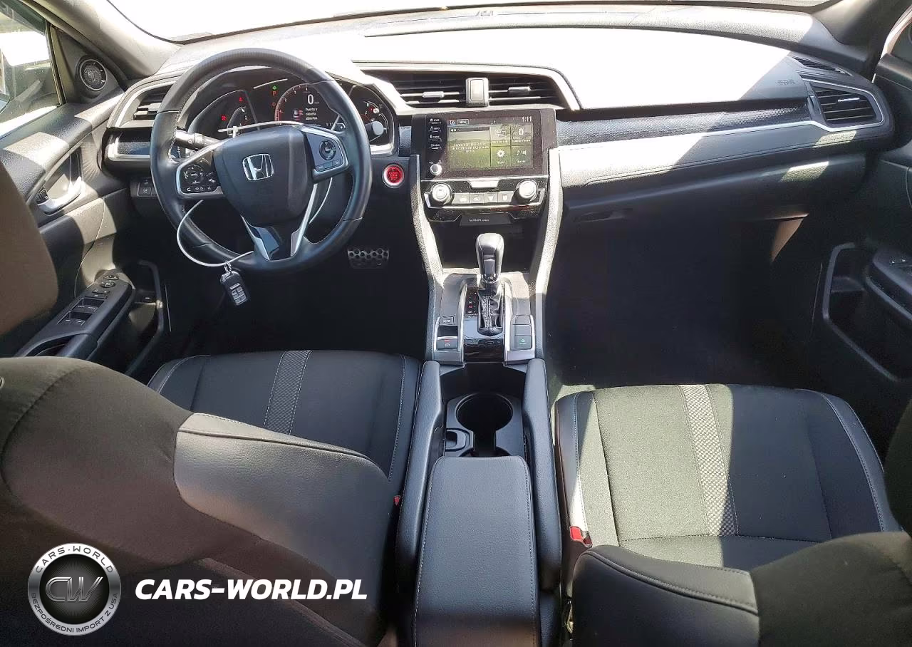 2021 Honda Civic Sport VIN:2HGFC2F82MH553407 - 8
