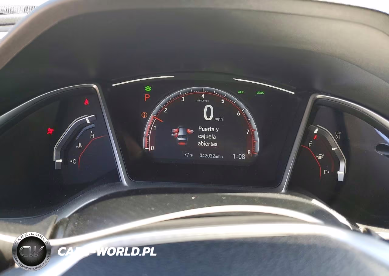 2021 Honda Civic Sport VIN:2HGFC2F82MH553407 - 9