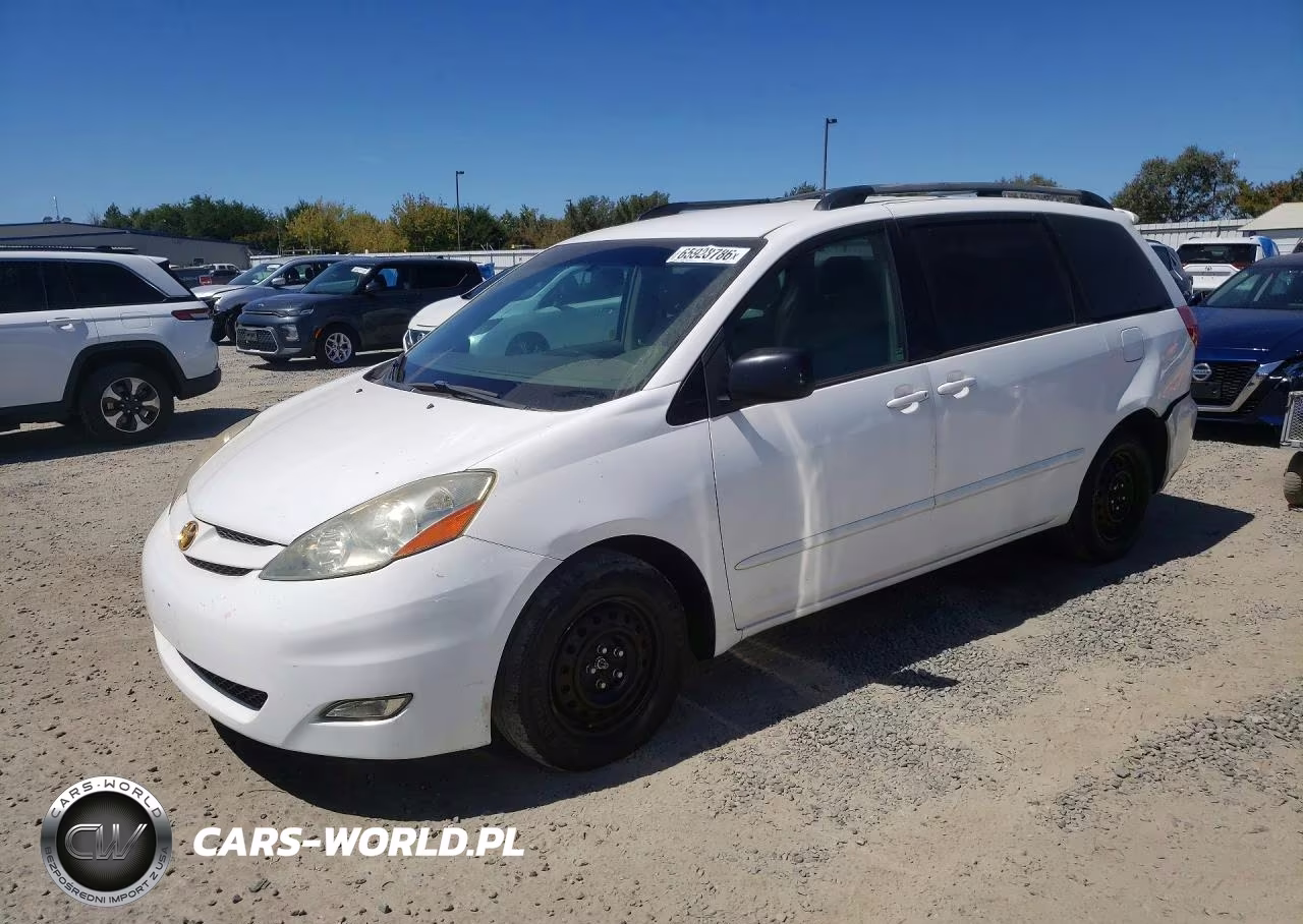 2007 Toyota Sienna Le 7-Passenger