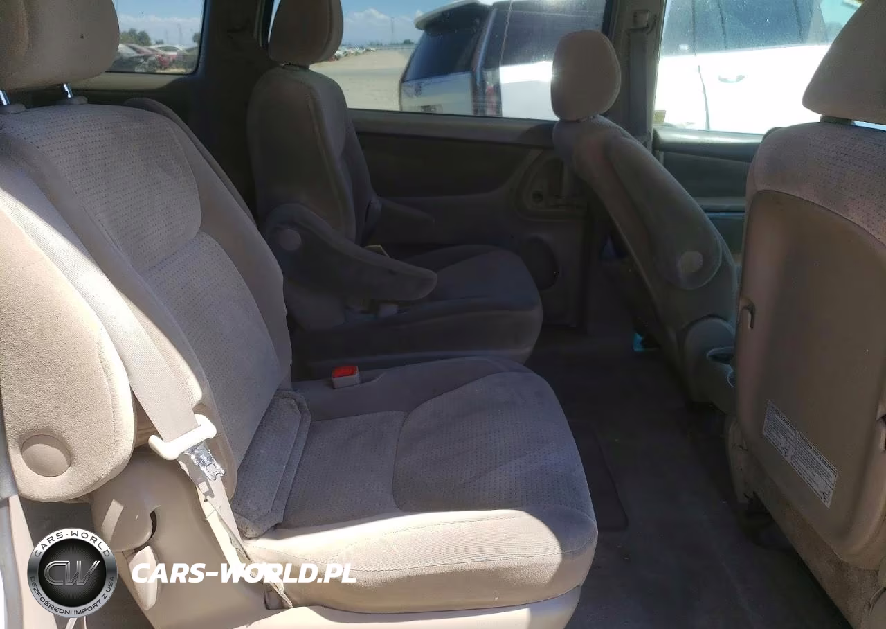 2007 Toyota Sienna Le 7-Passenger VIN:5TDZK23C17S011390 - 11