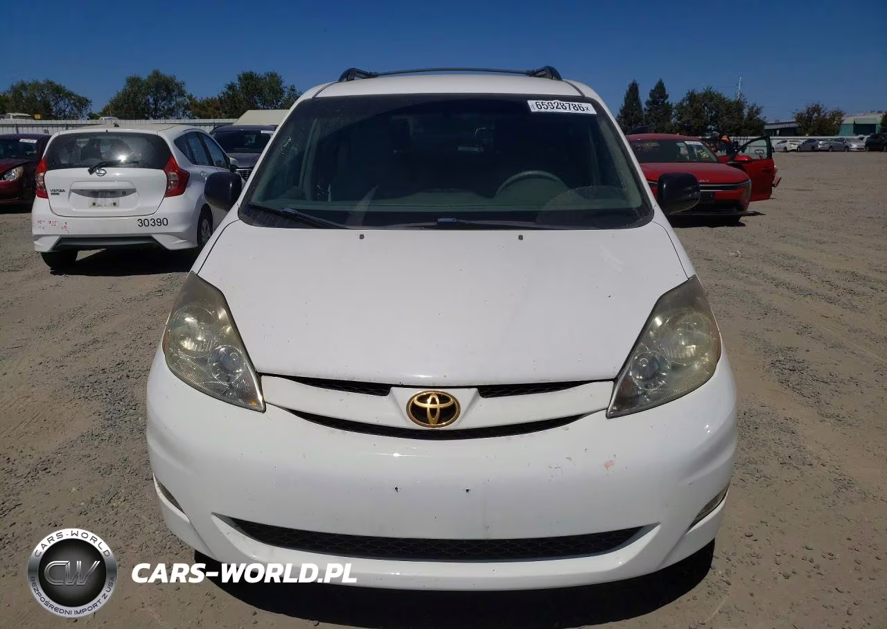 2007 Toyota Sienna Le 7-Passenger VIN:5TDZK23C17S011390 - 5