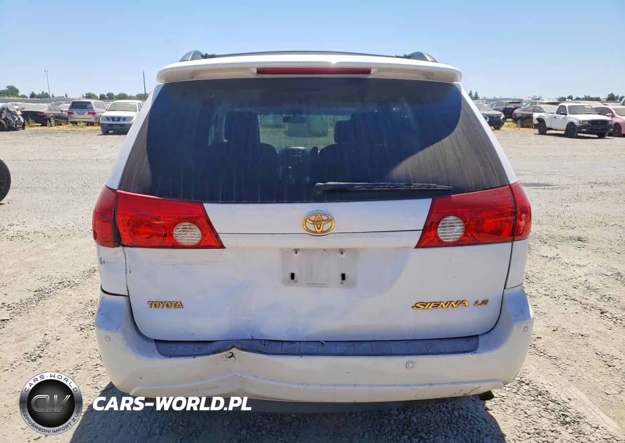 2007 Toyota Sienna Le 7-Passenger VIN:5TDZK23C17S011390 - 6