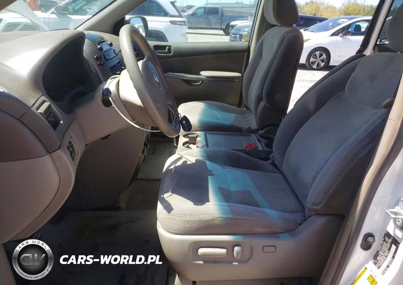 2007 Toyota Sienna Le 7-Passenger VIN:5TDZK23C17S011390 - 7