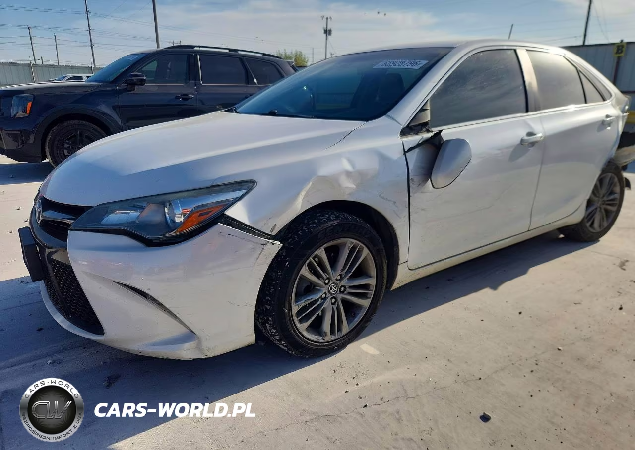 2017 Toyota Camry Se – zdjęcie 1 z 12