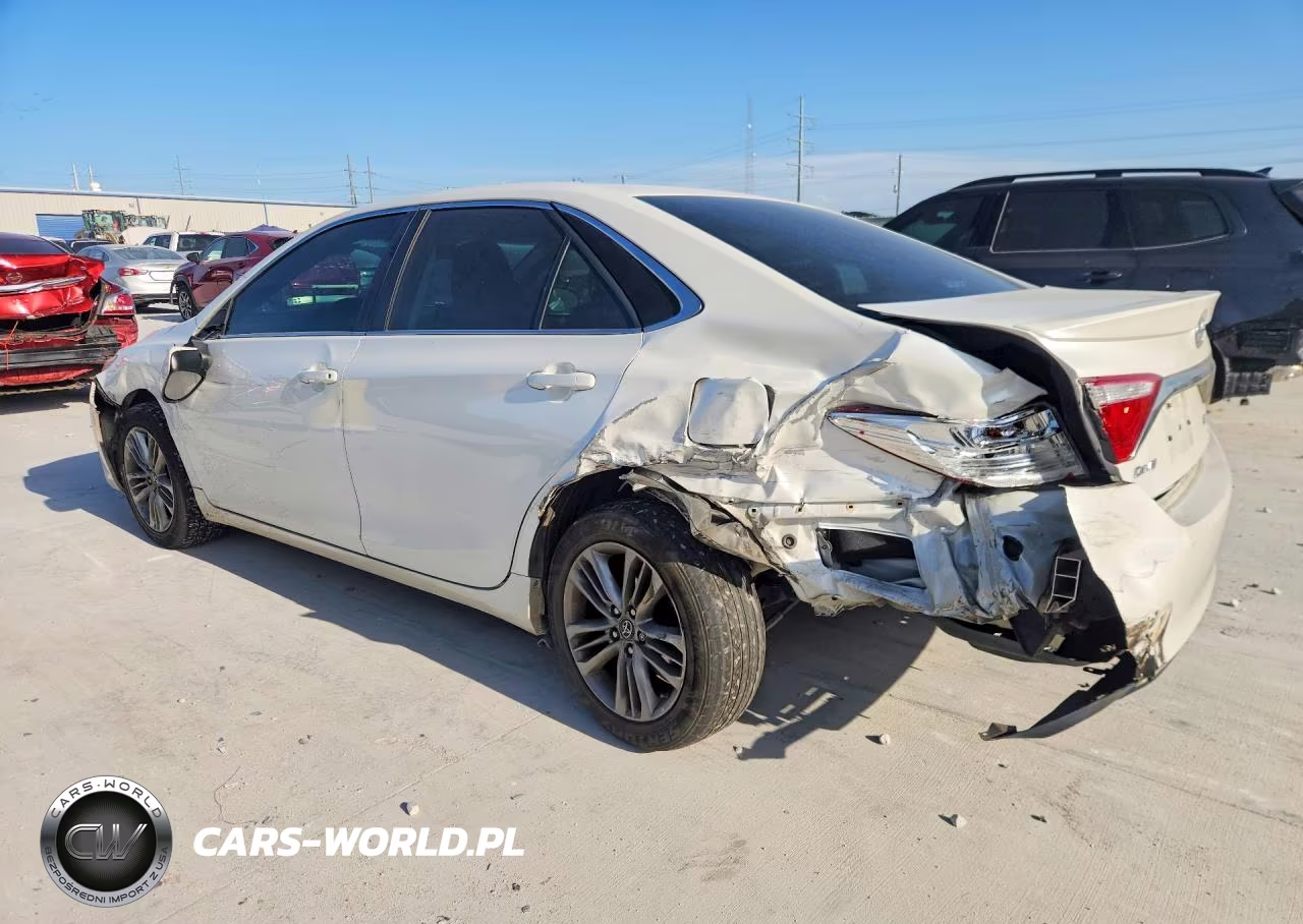 2017 Toyota Camry Se VIN:4T1BF1FK6HU303161 - 2