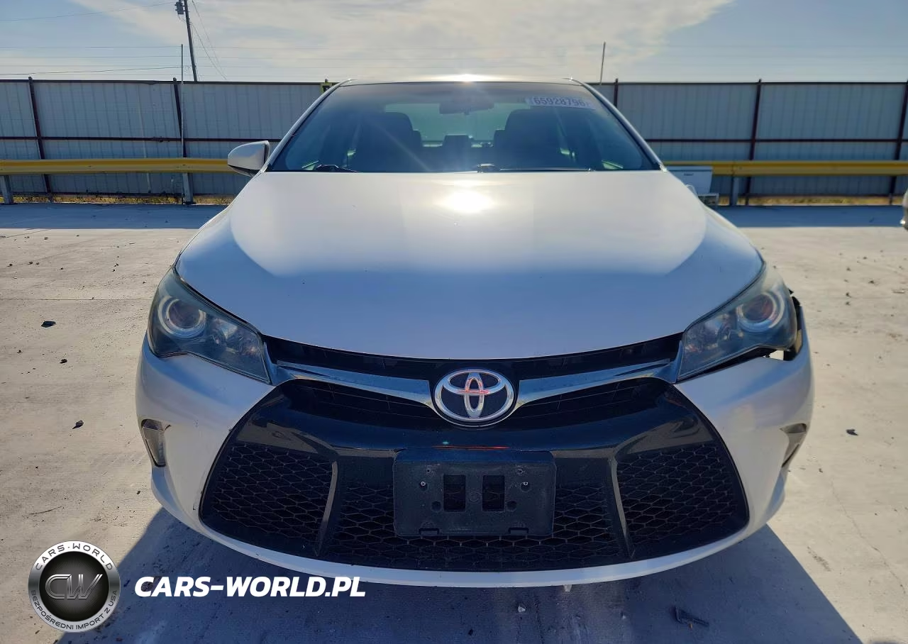 2017 Toyota Camry Se VIN:4T1BF1FK6HU303161 - 5