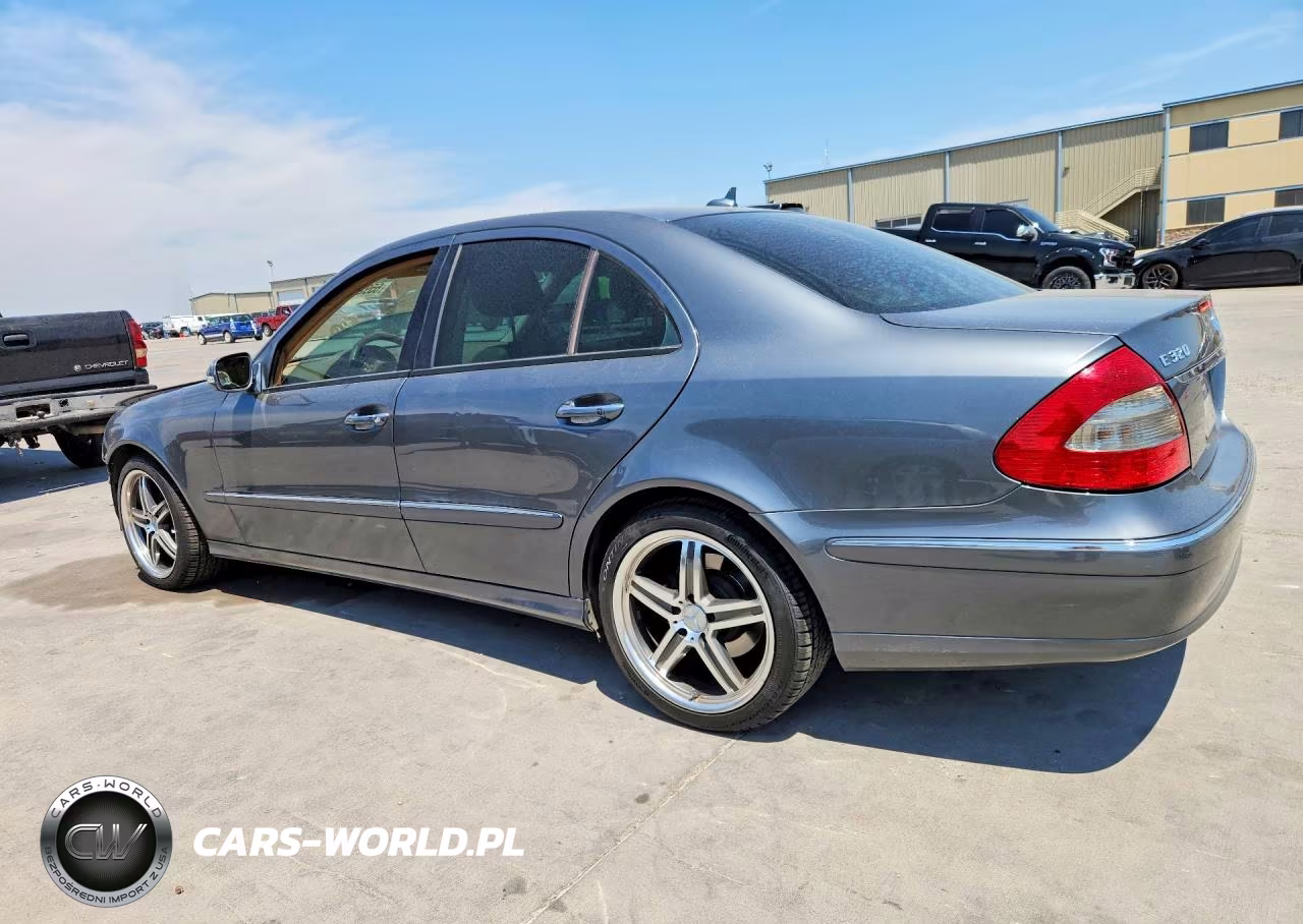 2009 Mercedes-Benz E 320 Cdi VIN:WDBUF22X59B368504 - 2