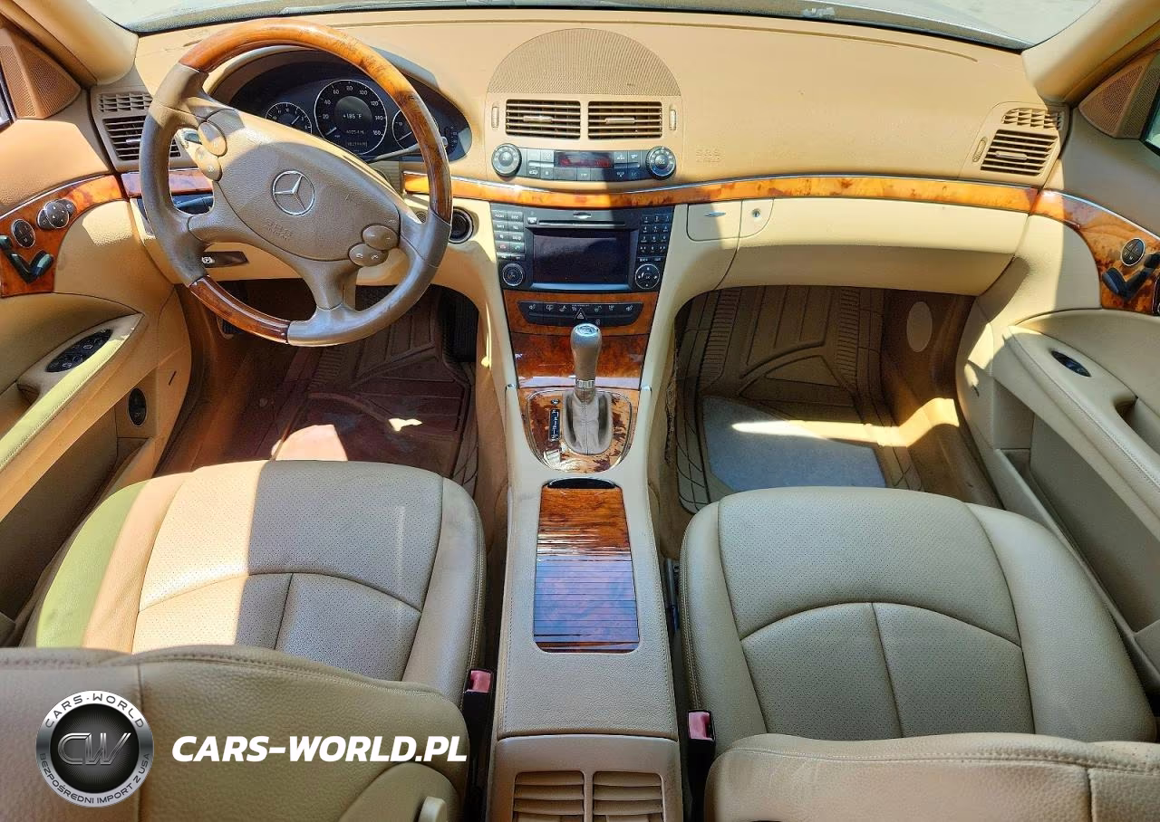 2009 Mercedes-Benz E 320 Cdi VIN:WDBUF22X59B368504 - 8