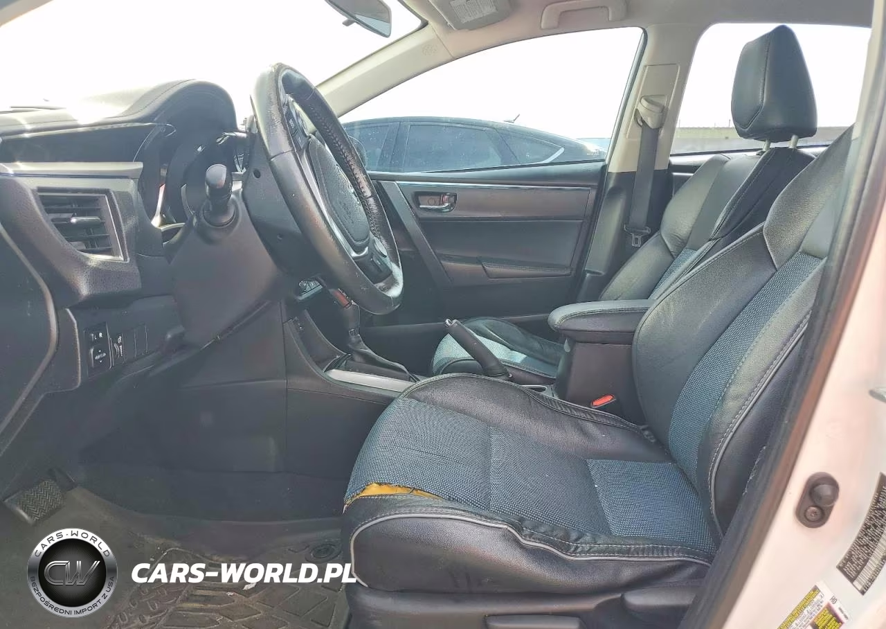 2015 Toyota Corolla S Plus VIN:5YFBURHE3FP180381 - 7