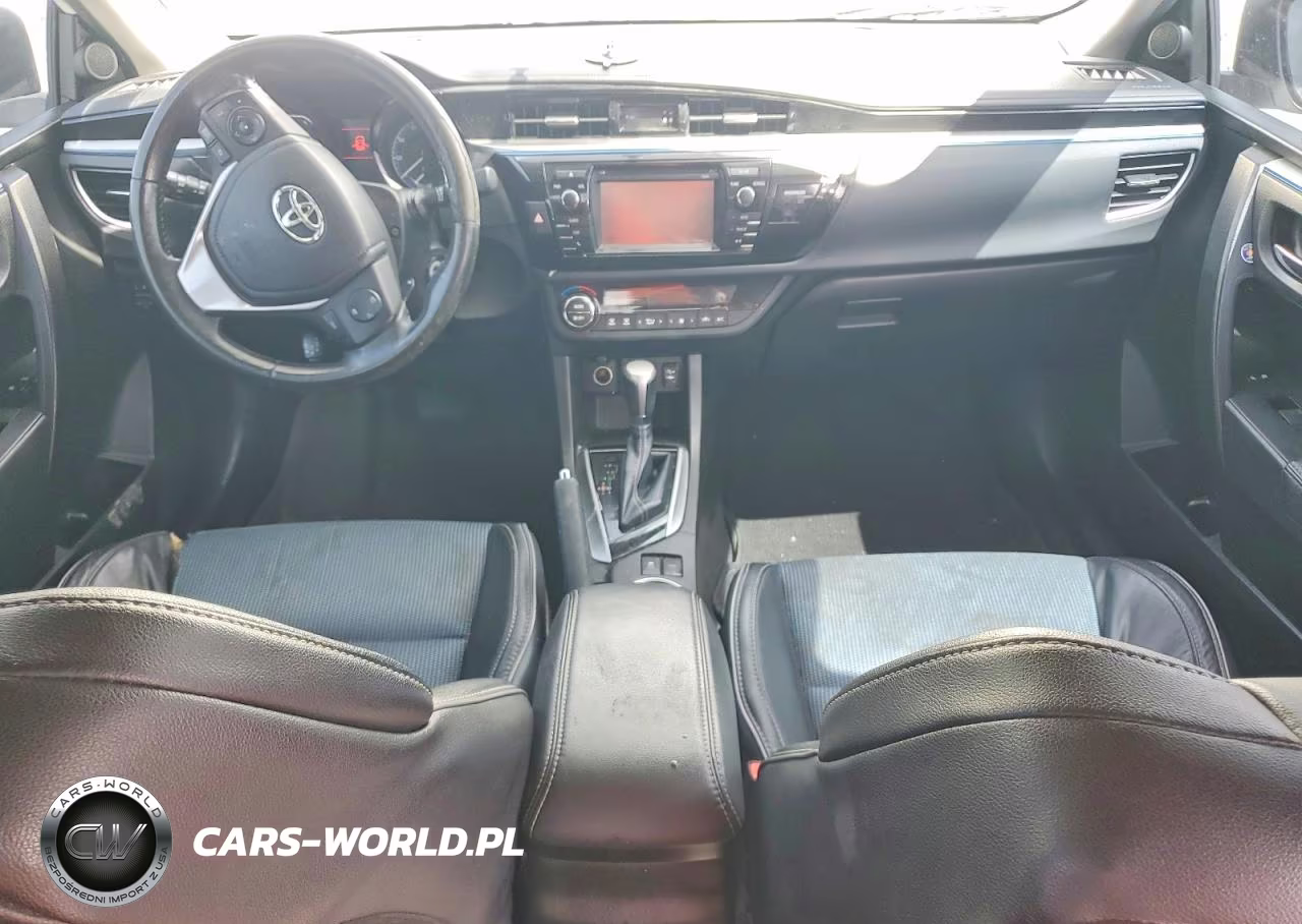 2015 Toyota Corolla S Plus VIN:5YFBURHE3FP180381 - 8