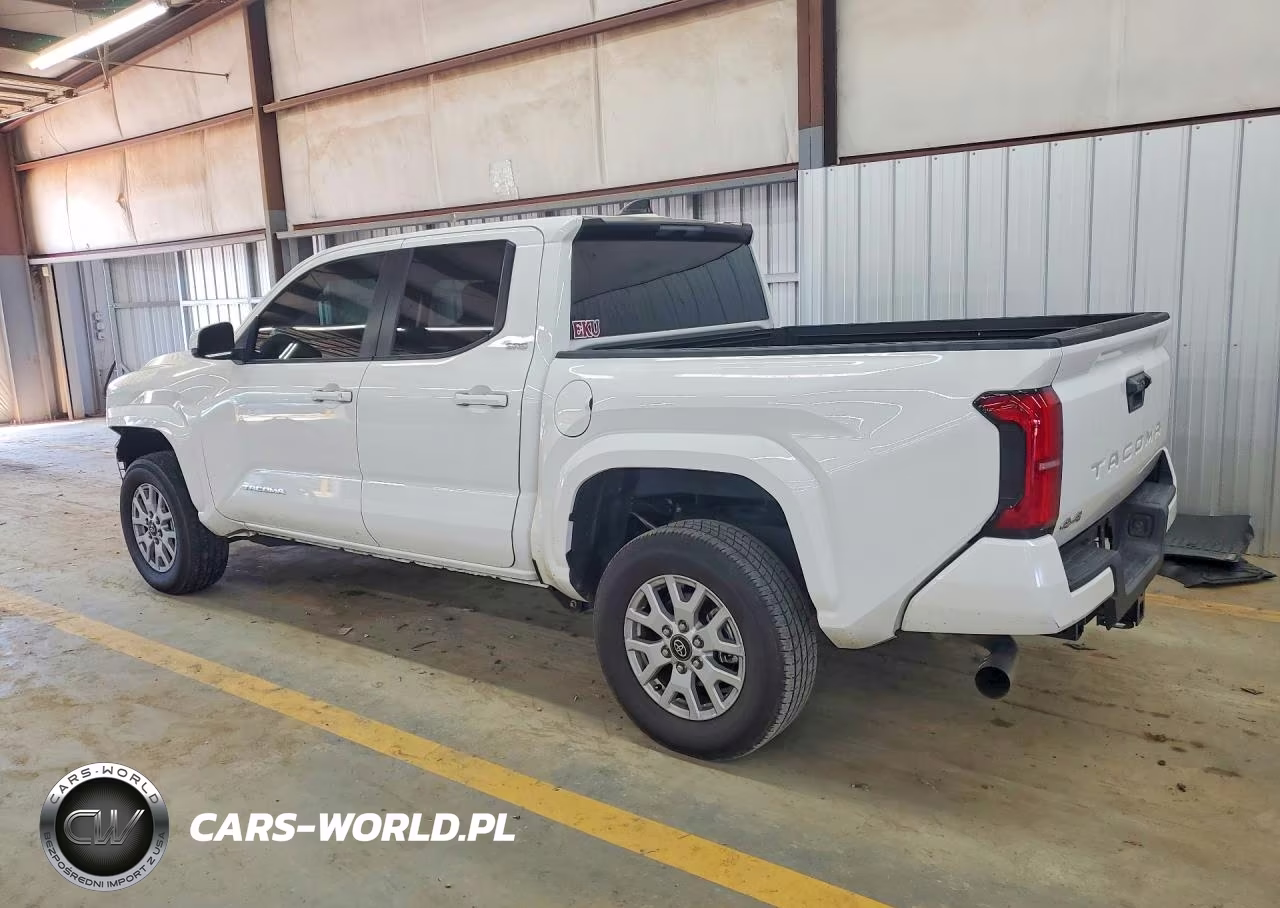 2024 Toyota Tacoma Sr5 VIN:3TMLB5JN0RM047232 - 2