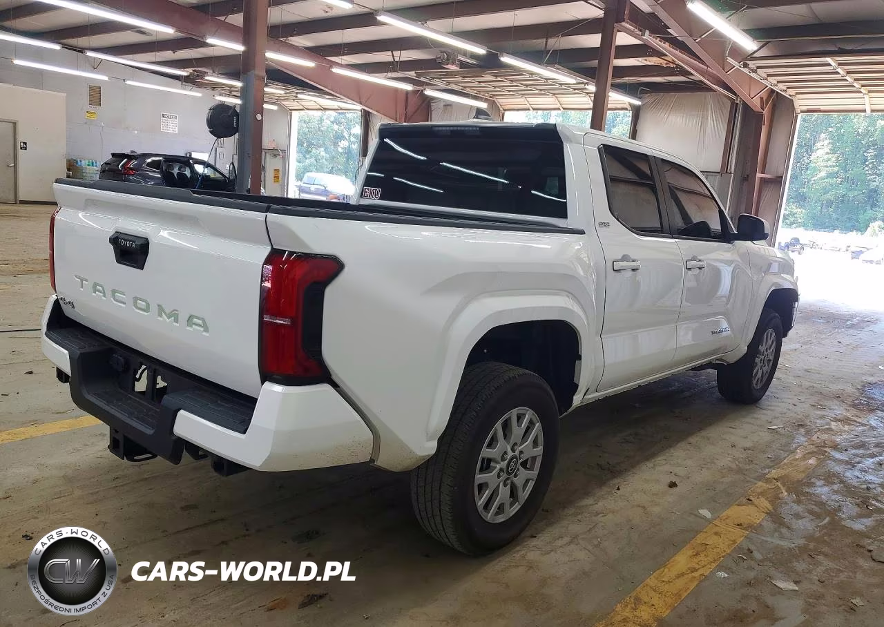 2024 Toyota Tacoma Sr5 VIN:3TMLB5JN0RM047232 - 3