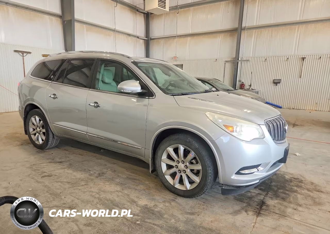 2015 Buick Enclave VIN:5GAKVCKD9FJ244939 - 4